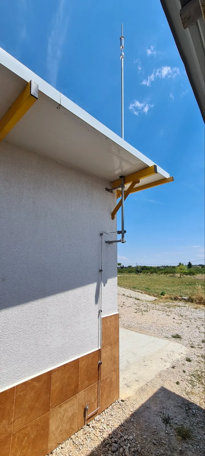Соларни панели, монтирани от Електра 8